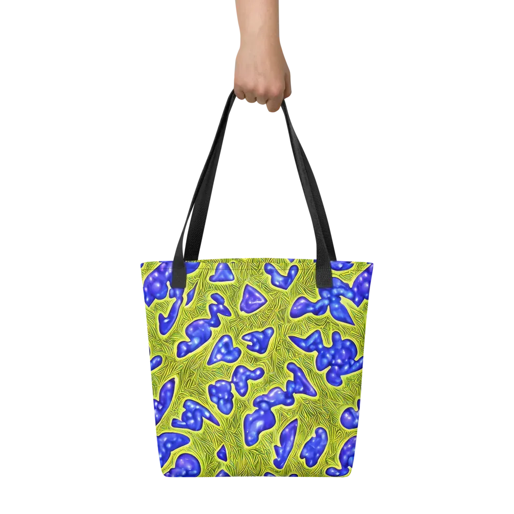 Blue Matter on Tote Bag — Front