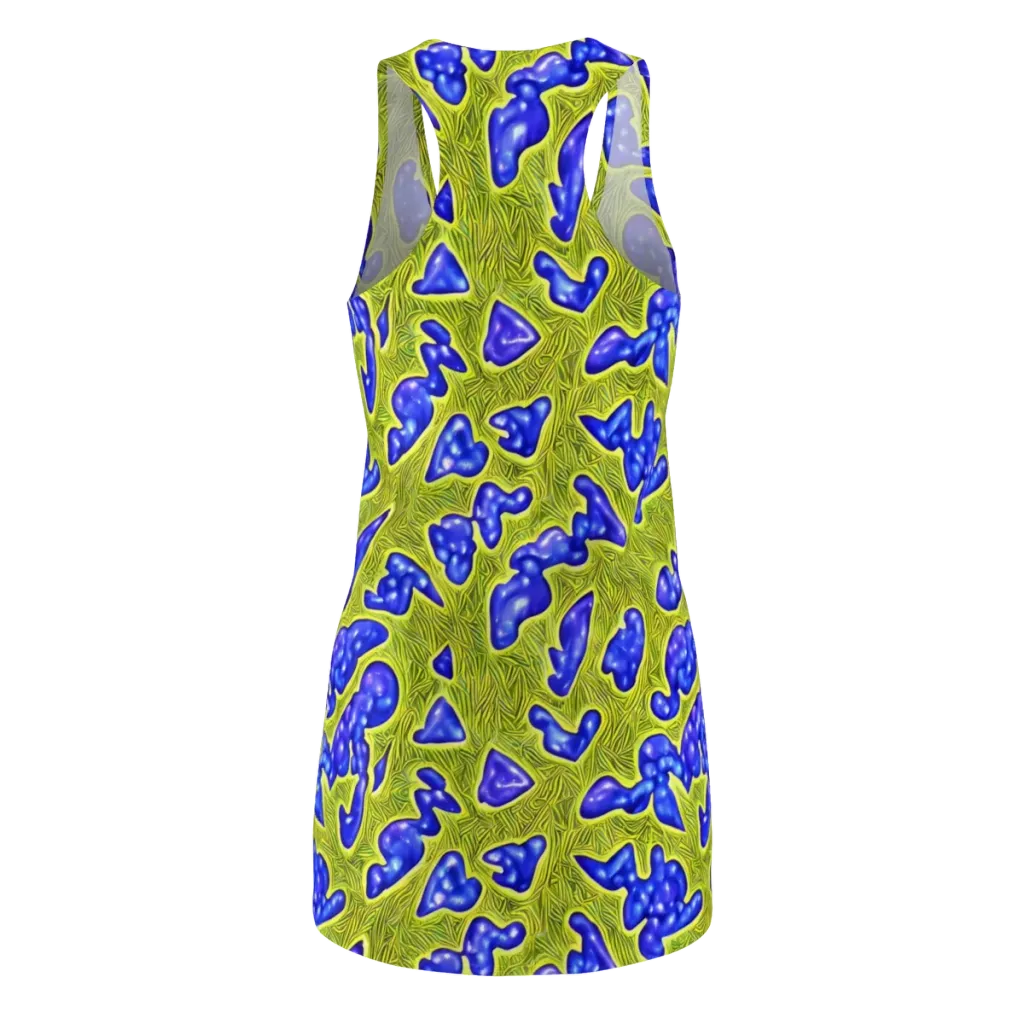 Blue Matter on Racerback Dress — Back