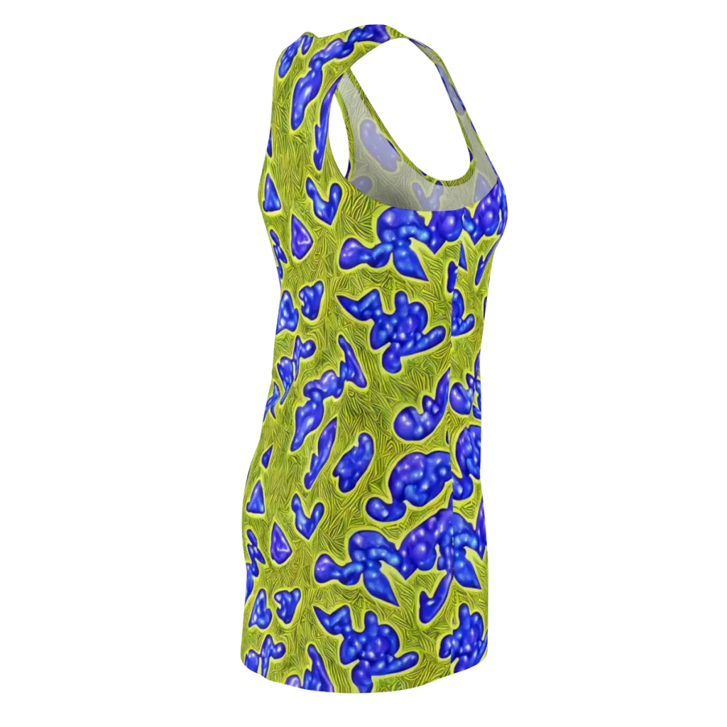 Blue Matter on Racerback Dress — Back Side