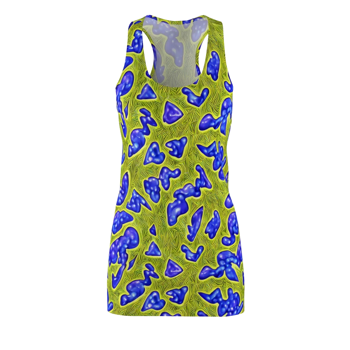 Blue Matter on Racerback Dress — Front