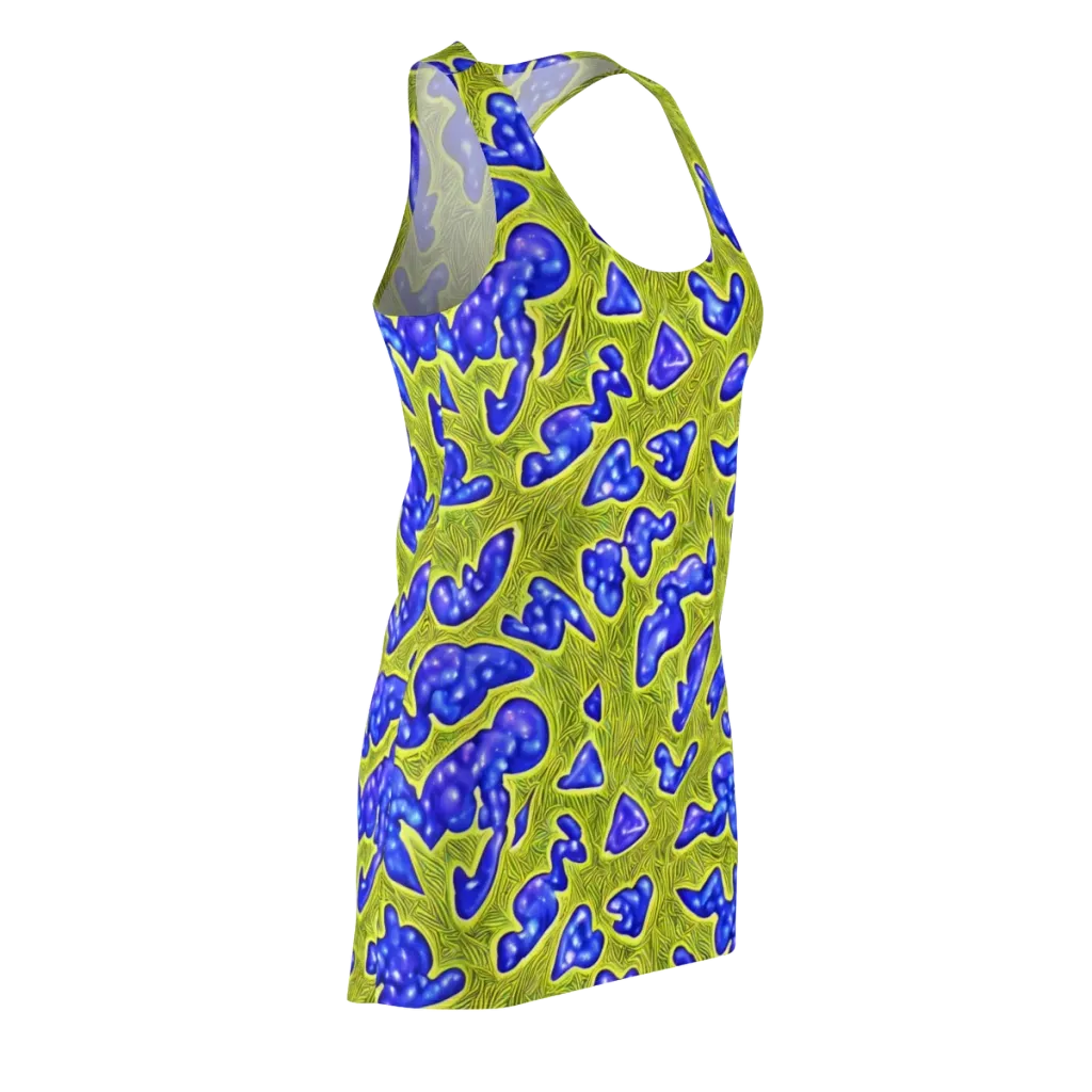 Blue Matter on Racerback Dress — Front Side