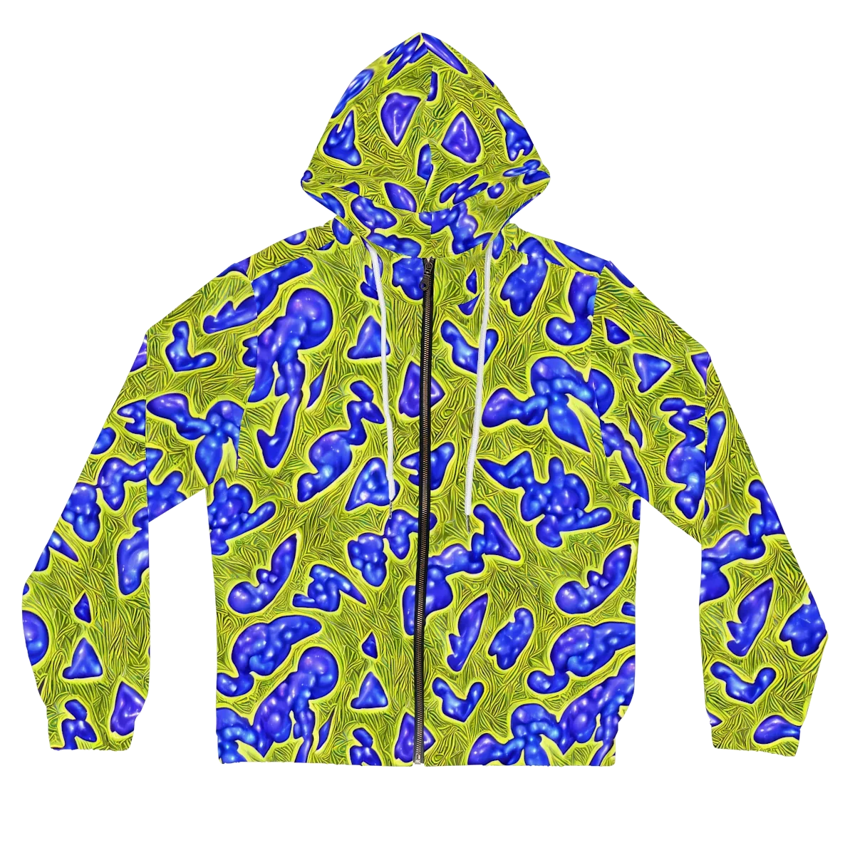 Blue Matter on Women's Full-Zip Hoodie — Front