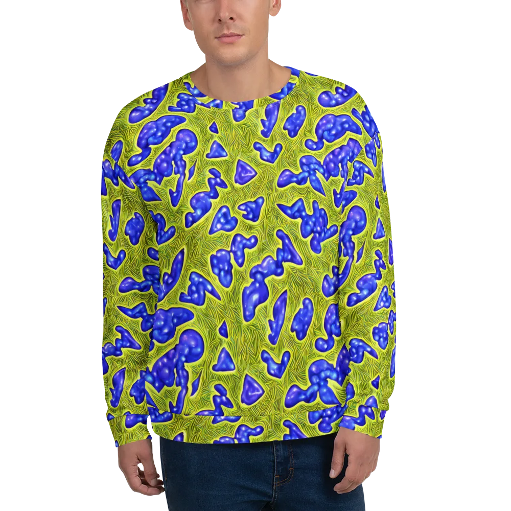Blue Matter on Sweatshirt — Front