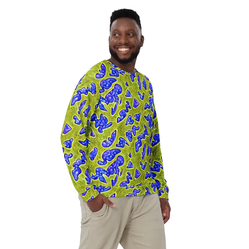 Blue Matter on Sweatshirt — Front