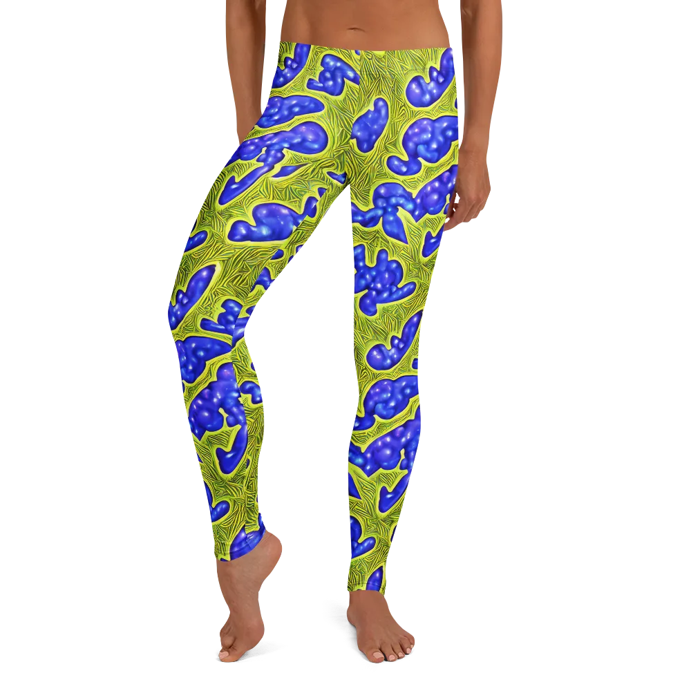 Blue Matter on Leggings — Front