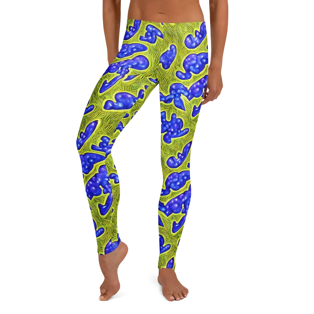 Blue Matter on Leggings — Front