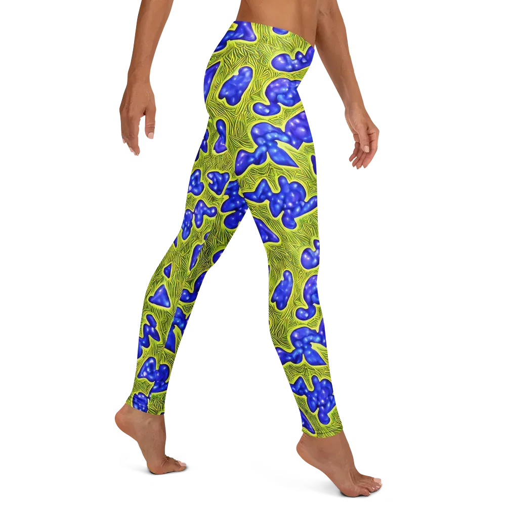 Blue Matter on Leggings — Right