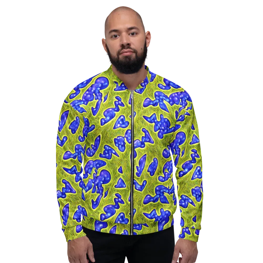 Blue Matter on Bomber Jacket — Front