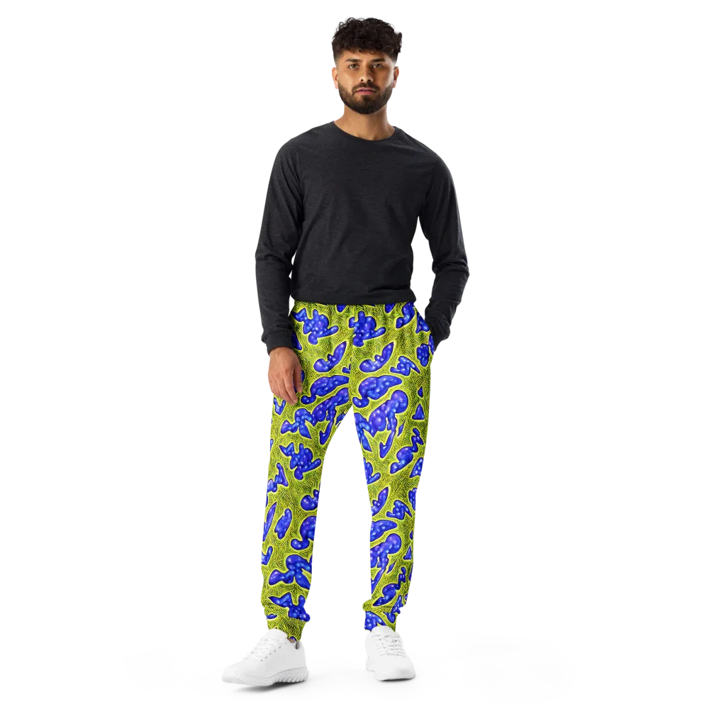 Blue Matter on Men's Joggers — Front