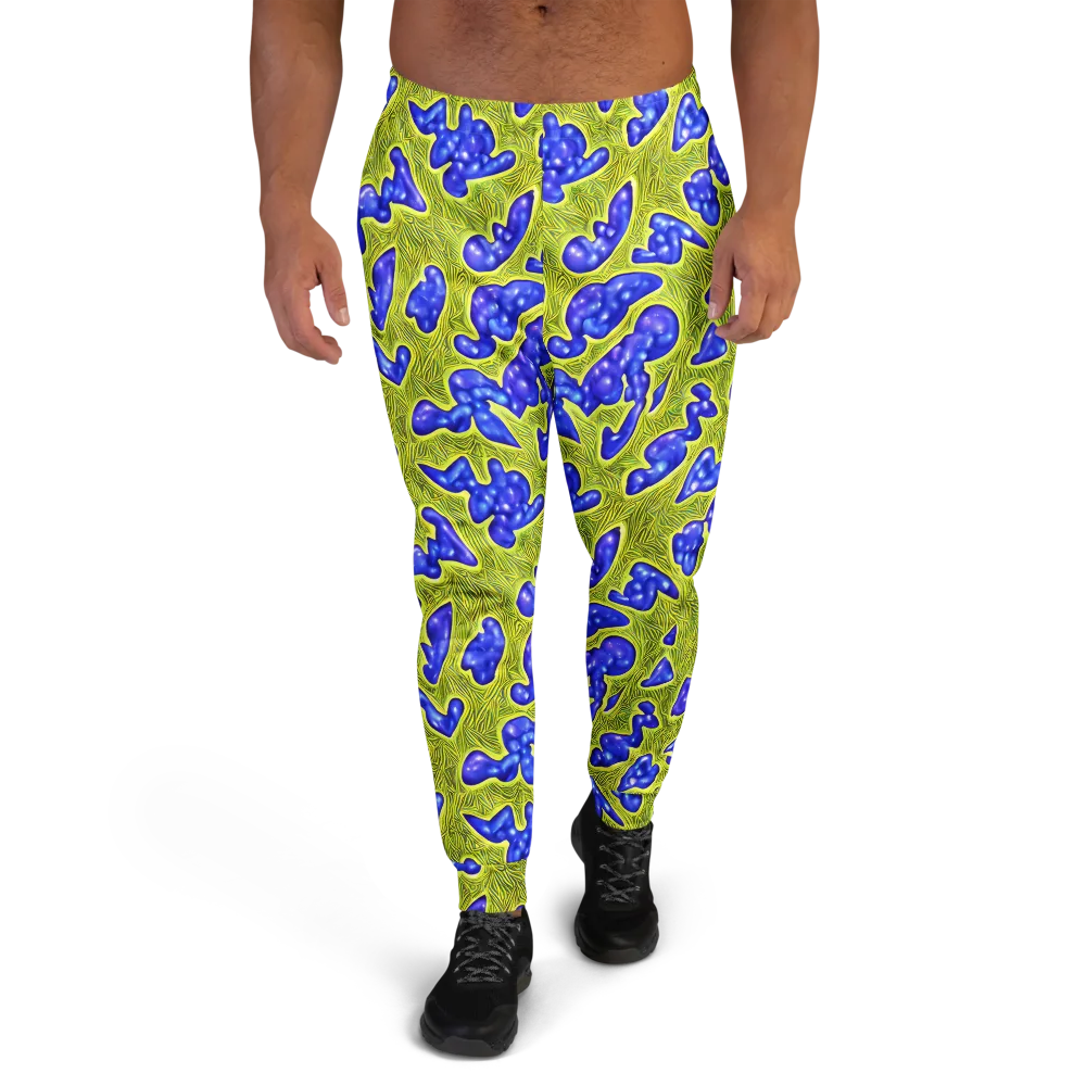 Blue Matter on Men's Joggers — Front