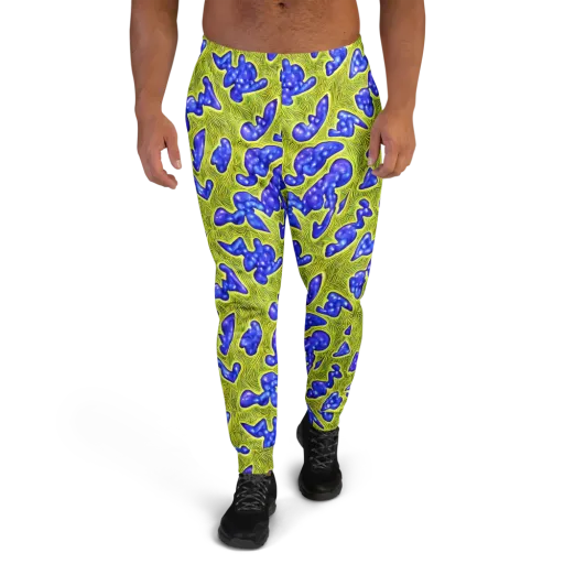Blue Matter on a Men's Joggers