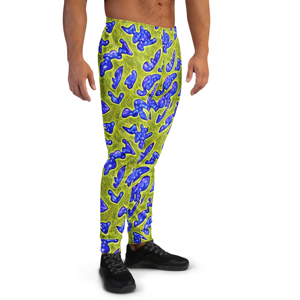 Blue Matter on Men's Joggers — Right