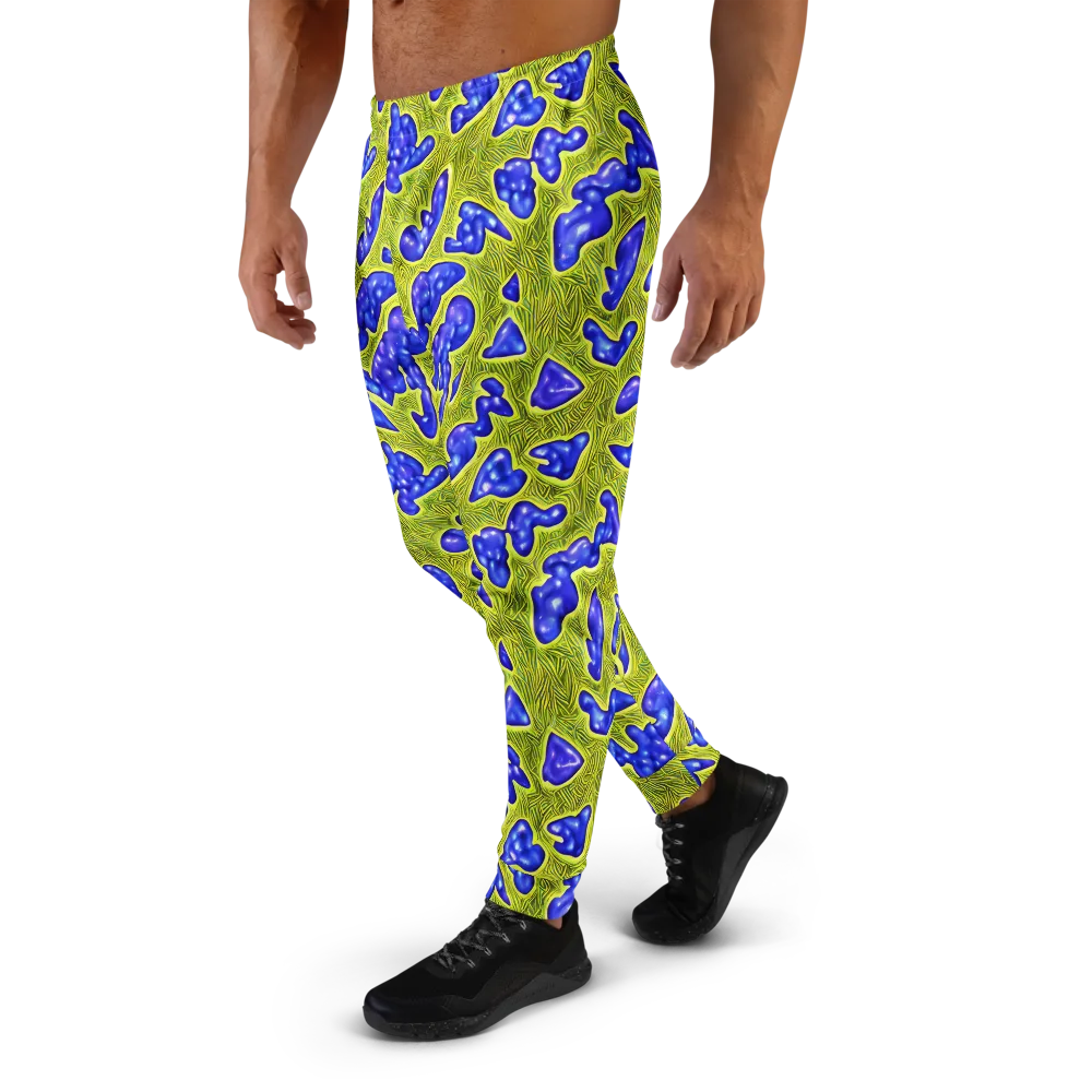 Blue Matter on Men's Joggers — Left