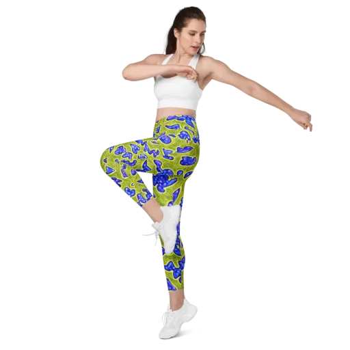 Blue Matter on a Leggings with Pockets