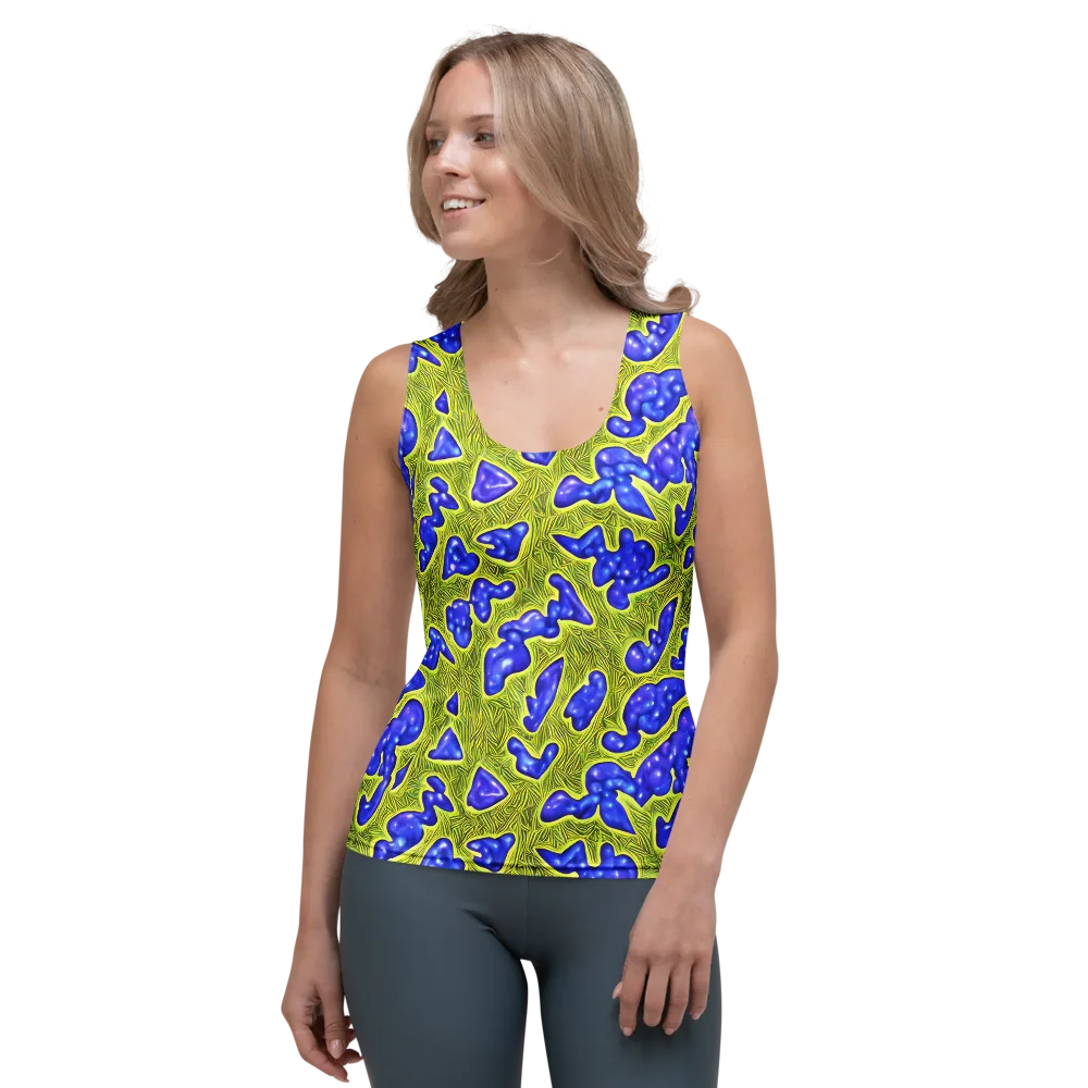 Blue Matter on Women's Tank Top — Front