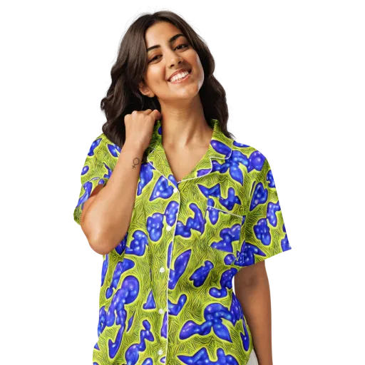 Blue Matter on a Women's Short Sleeve Pajama Top