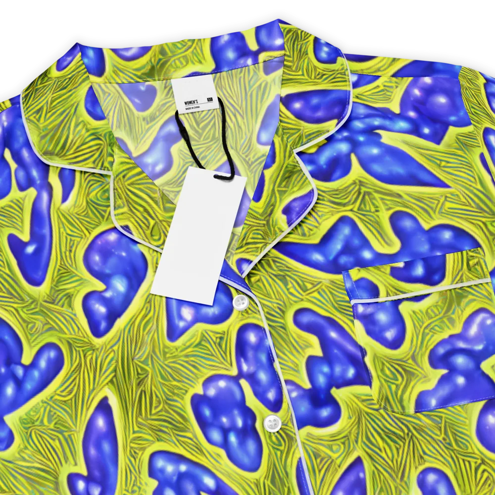 Blue Matter on Women's Short Sleeve Pajama Top — Product details