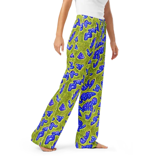 Blue Matter on a Women's Pajama Pants