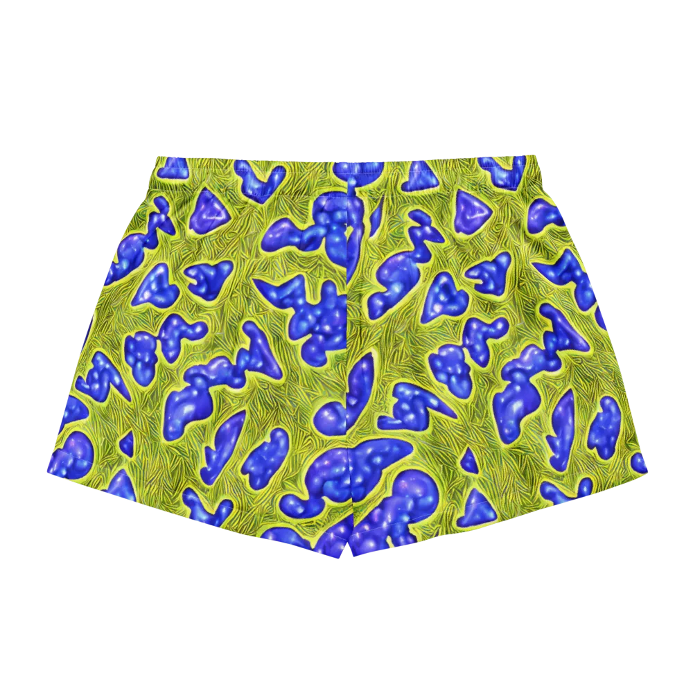 Blue Matter on Women's Pajama Shorts — Back