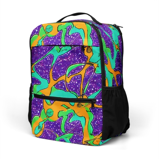 Orchid Aftershock on a Utility Backpack