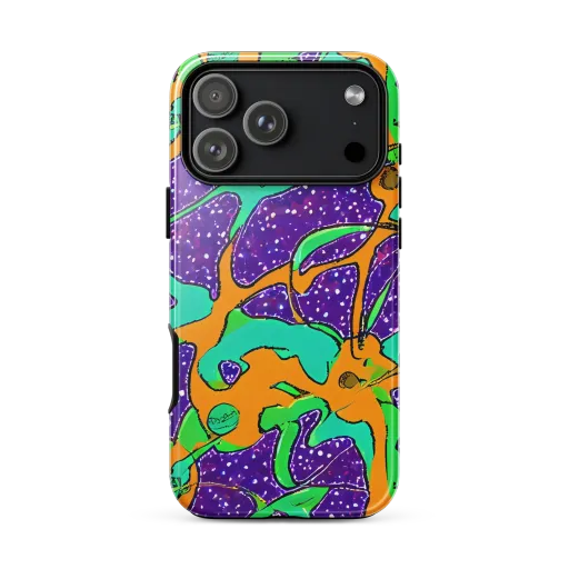 Orchid Aftershock on a Tough Case for iPhone®