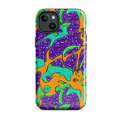 Orchid Aftershock on a MagSafe Tough Case for iPhone®