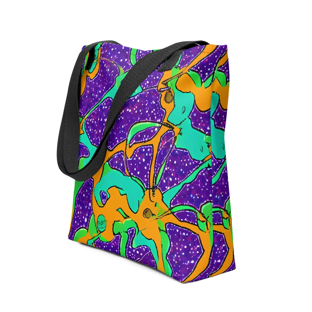 Orchid Aftershock on Tote Bag — Front