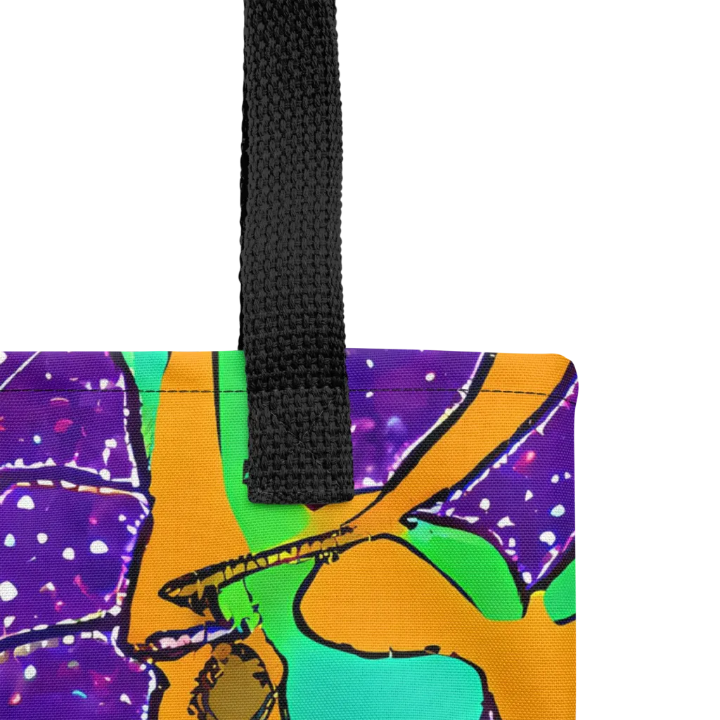 Orchid Aftershock on Tote Bag — Product details