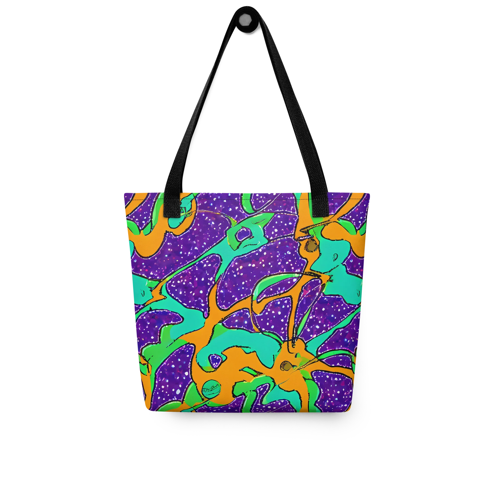 Orchid Aftershock on Tote Bag — Front