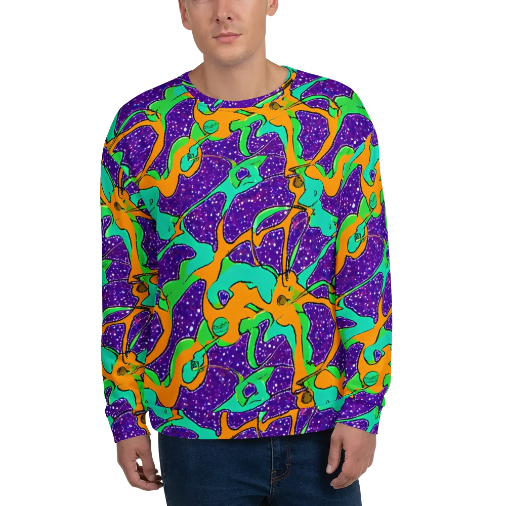 Orchid Aftershock on Sweatshirt — Front