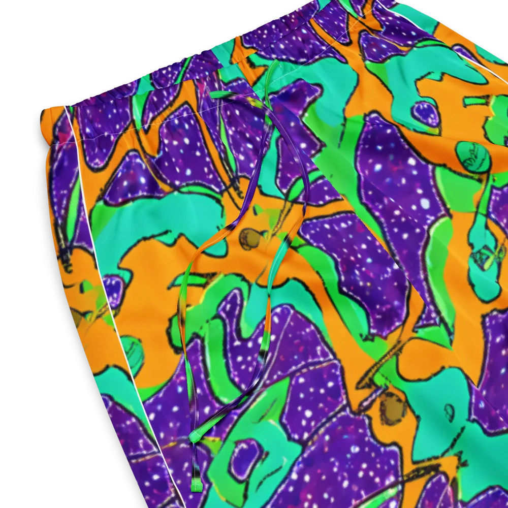 Orchid Aftershock on Women's Pajama Pants — Product details