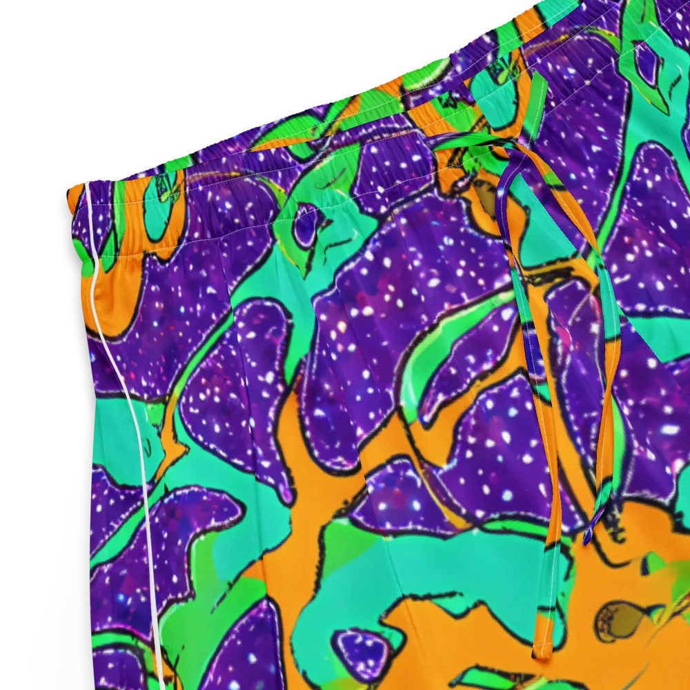 Orchid Aftershock on Women's Pajama Shorts — Product details