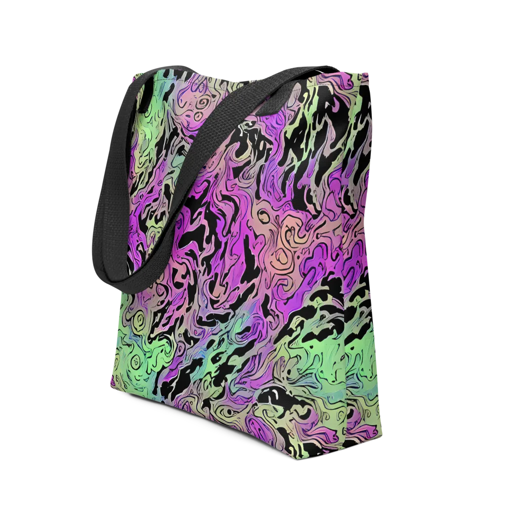 Psychedelic Ink on Tote Bag — Front
