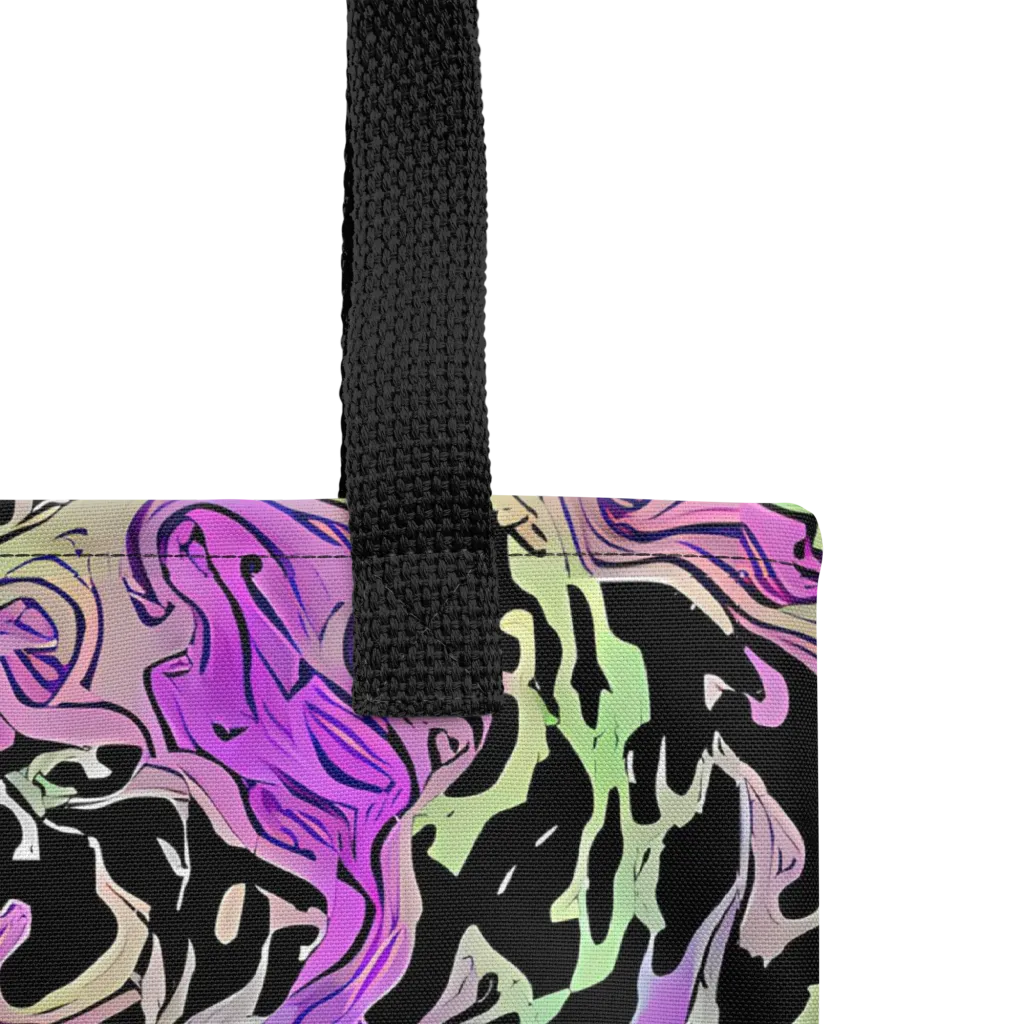 Psychedelic Ink on Tote Bag — Product details