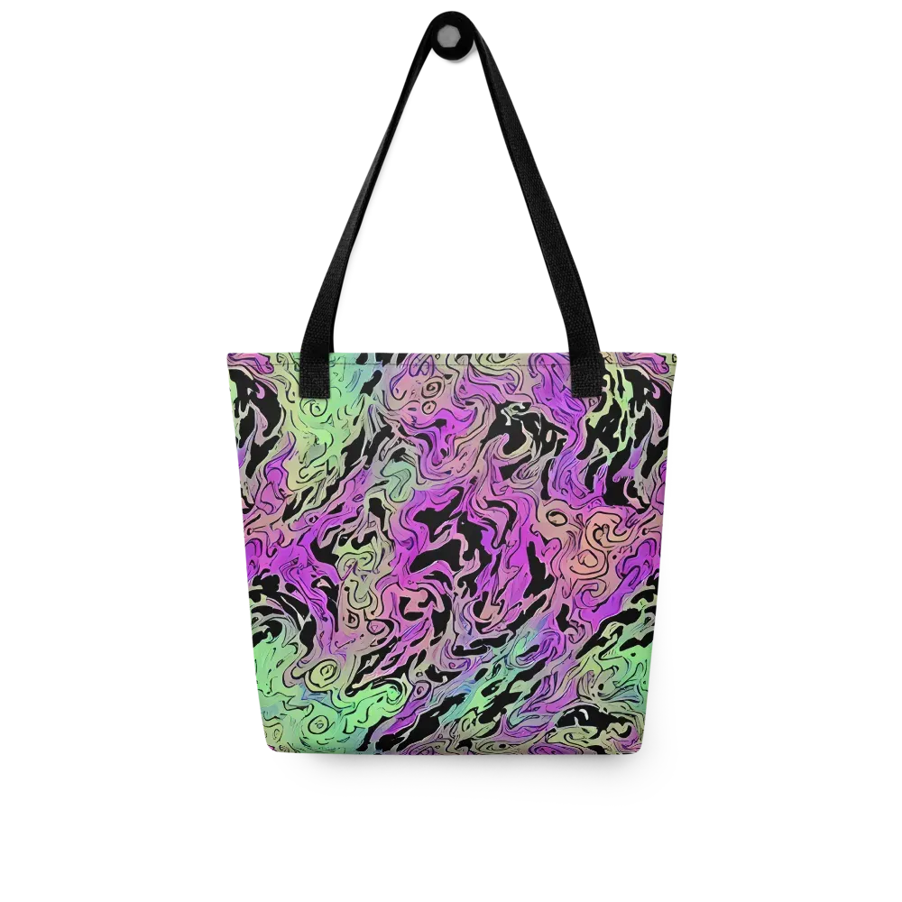 Psychedelic Ink on Tote Bag — Front