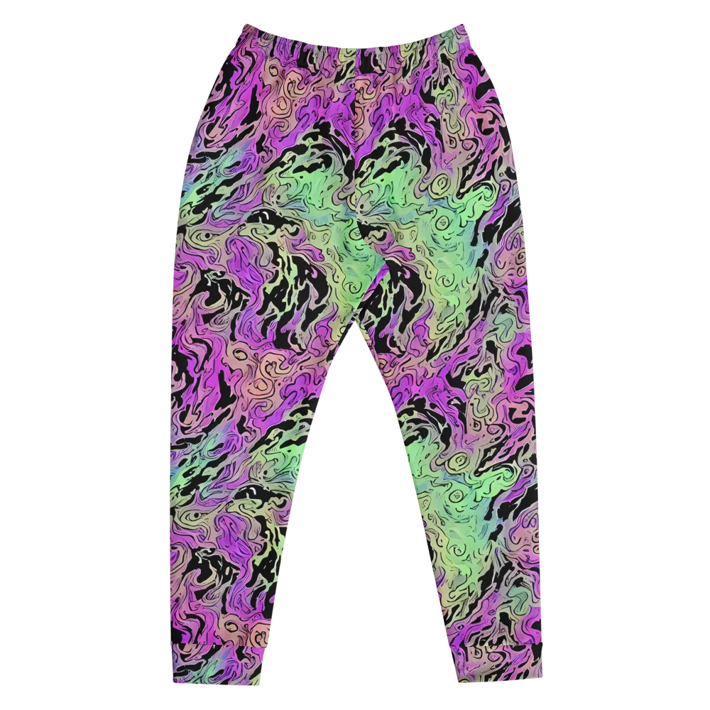 Psychedelic Ink on Men's Joggers — Front
