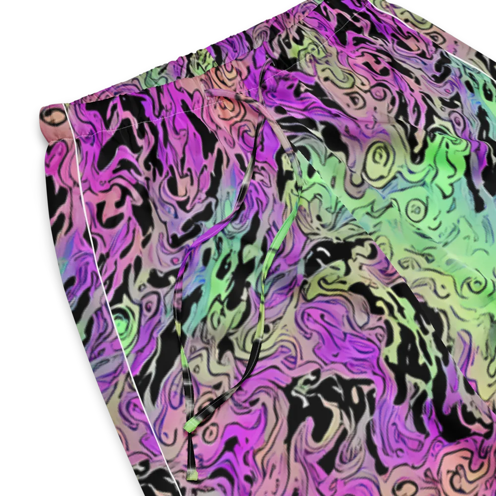 Psychedelic Ink on Women's Pajama Pants — Product details