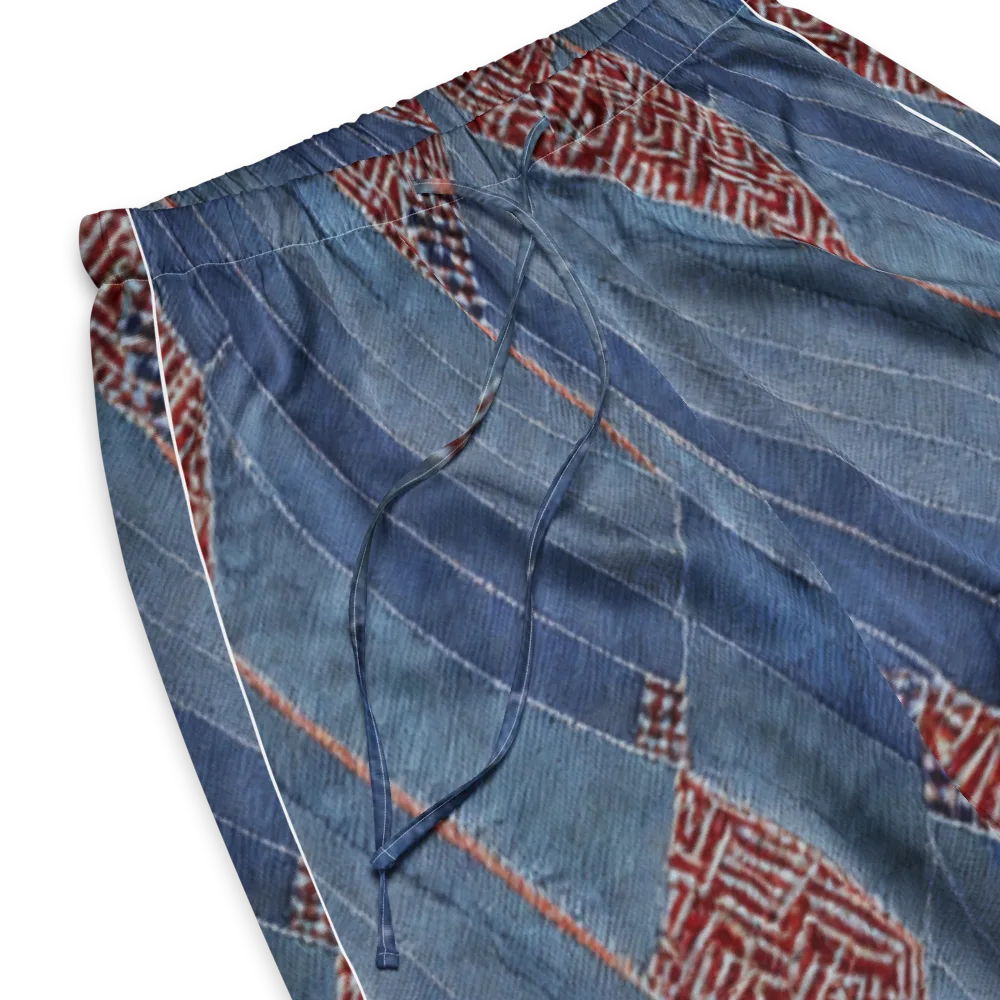 Denim Labyrinth on Women's Pajama Pants — Product details