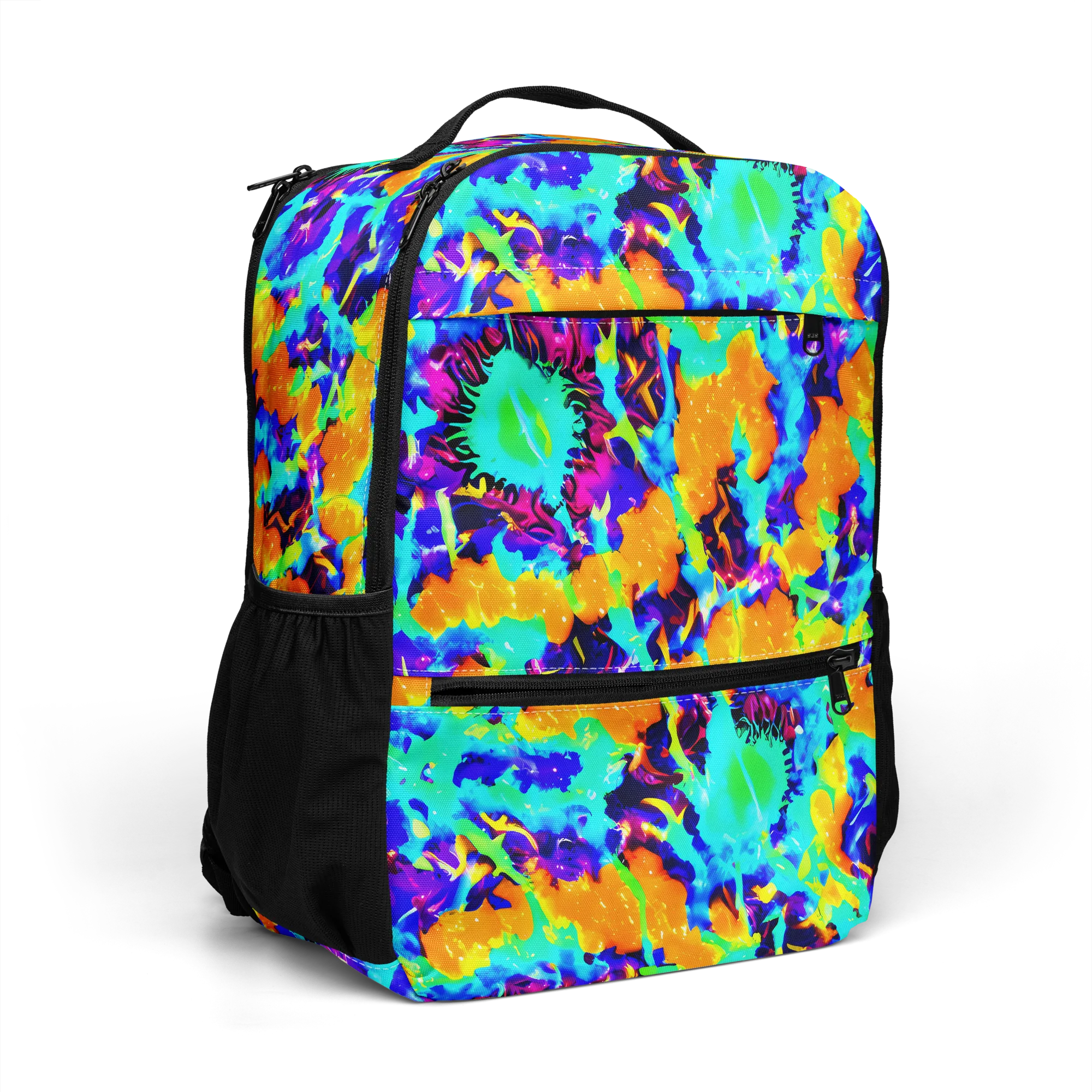 Vivid Reverie on Utility Backpack — Right Front