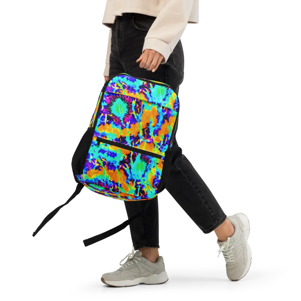 Vivid Reverie on Utility Backpack — Front