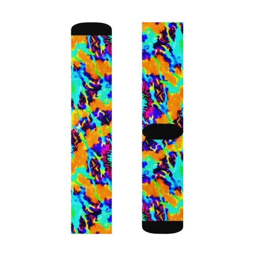 Vivid Reverie on a Socks