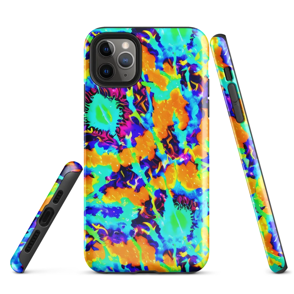 Vivid Reverie on Tough Case for iPhone® — Front