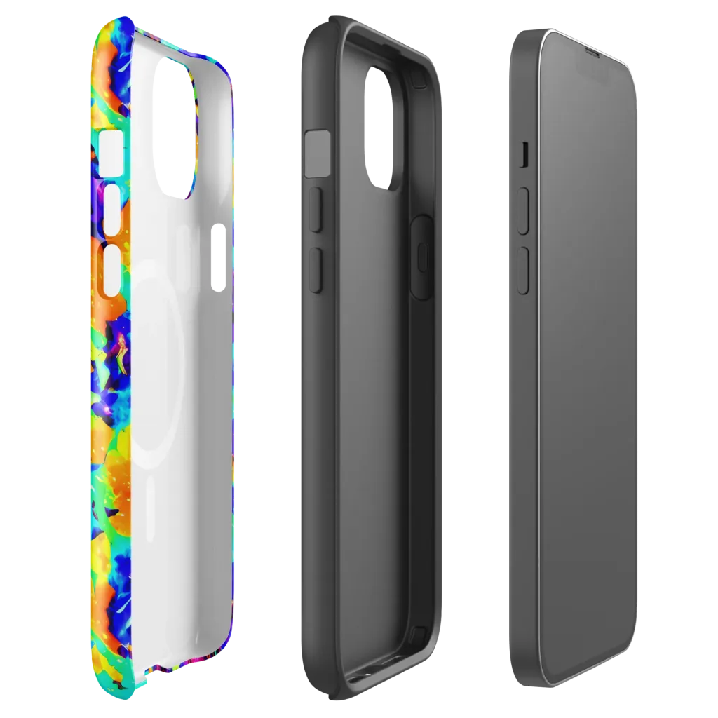 Vivid Reverie on MagSafe Tough Case for iPhone® — Front