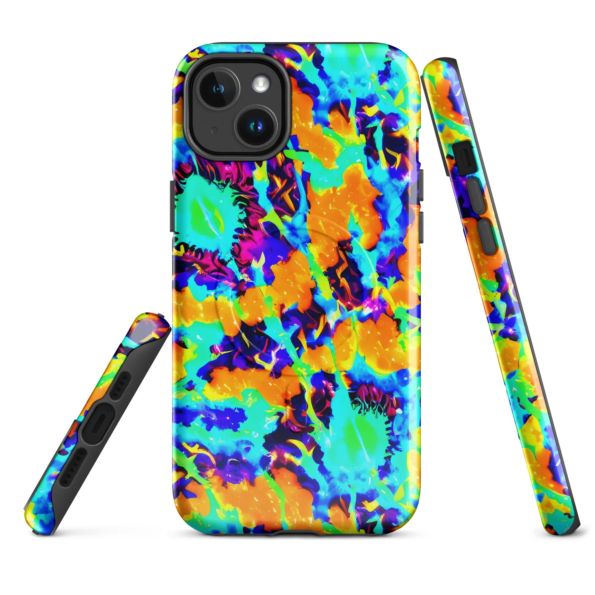 Vivid Reverie on MagSafe Tough Case for iPhone® — Front