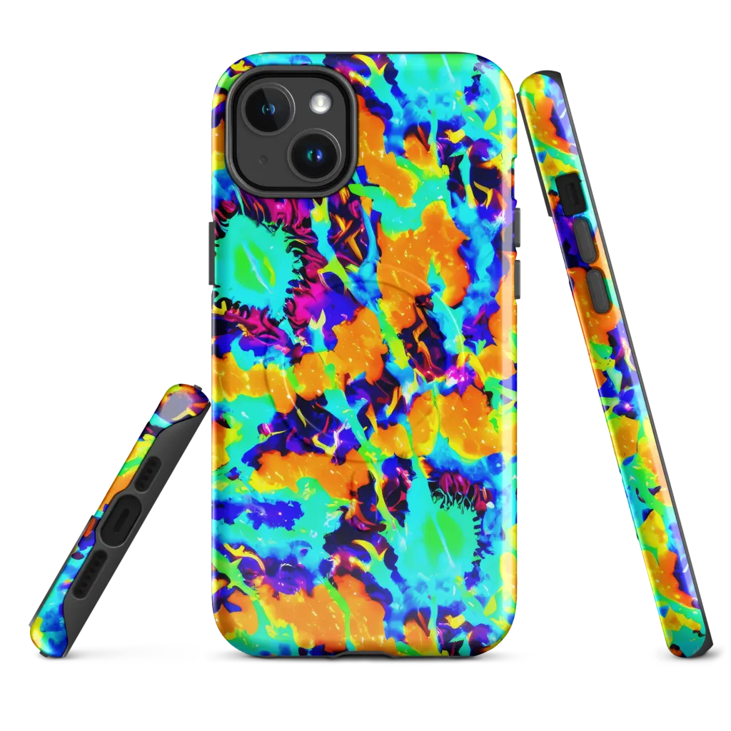 Vivid Reverie on MagSafe Tough Case for iPhone® — Front