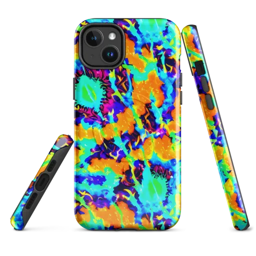 Vivid Reverie on a MagSafe Tough Case for iPhone®