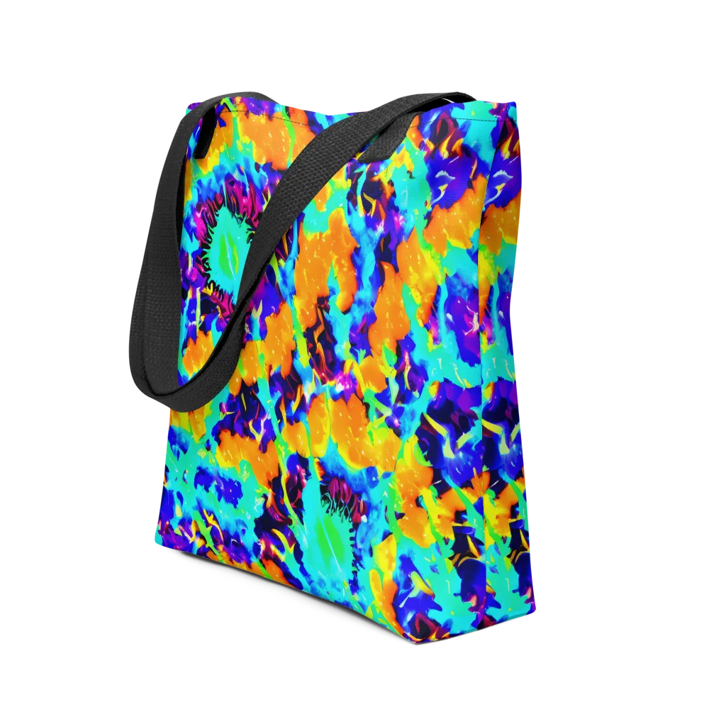 Vivid Reverie on Tote Bag — Front