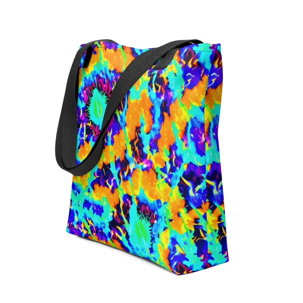 Vivid Reverie on Tote Bag — Front