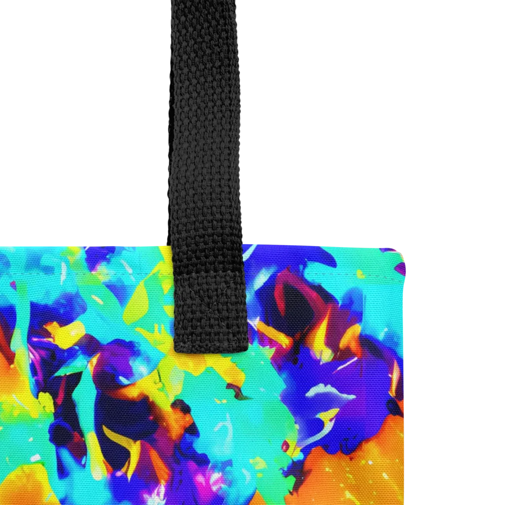 Vivid Reverie on Tote Bag — Product details