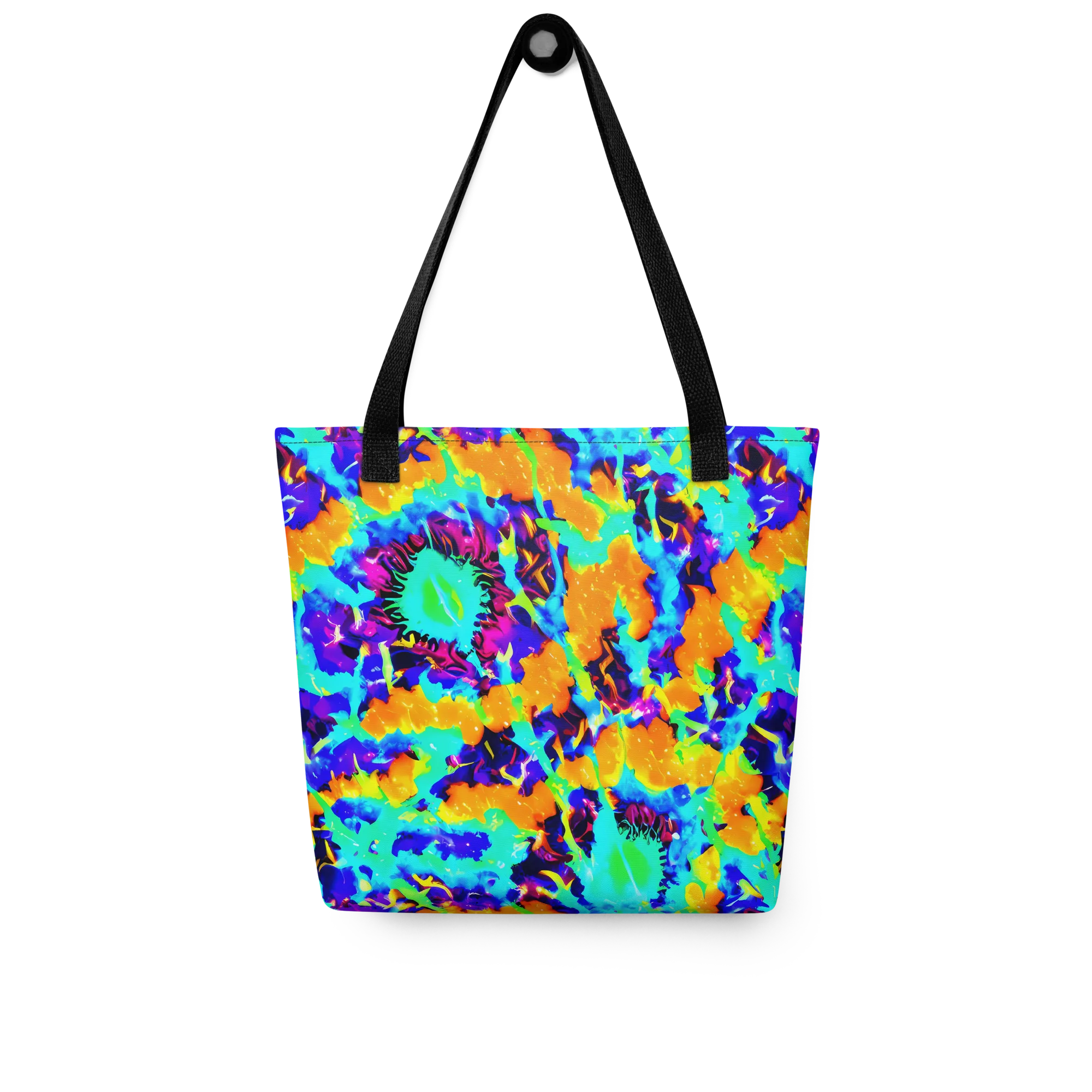 Vivid Reverie on Tote Bag — Front
